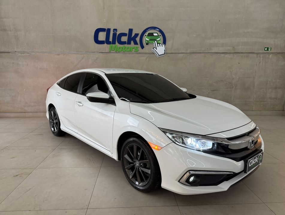 Honda Civic Sedan EX 2.0 Flex 16V Aut.4p