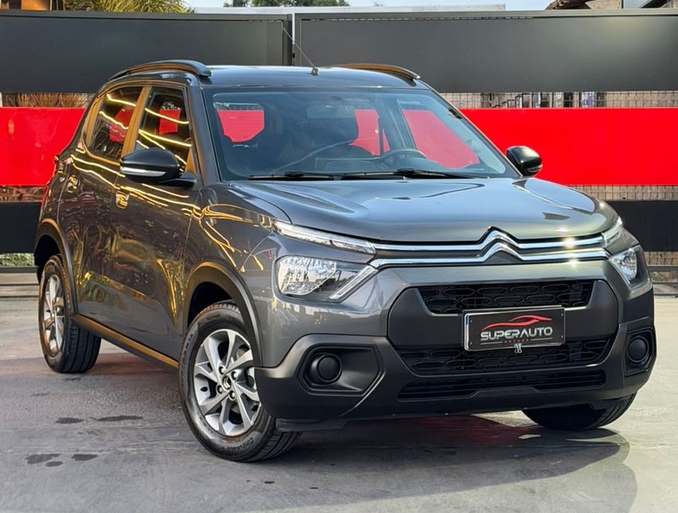 Citroën C3 Feel 1.0 Flex 6V 5p Mec.