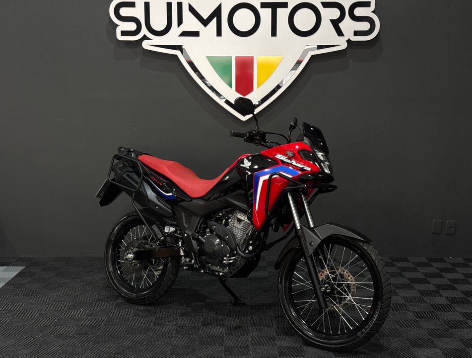 HONDA SAHARA 300 RALLY ABS FLEX