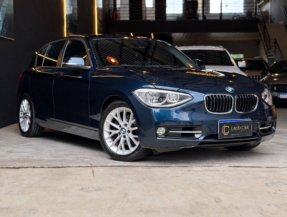 BMW 118iA Full 1.6 TB 16V 170cv 5p