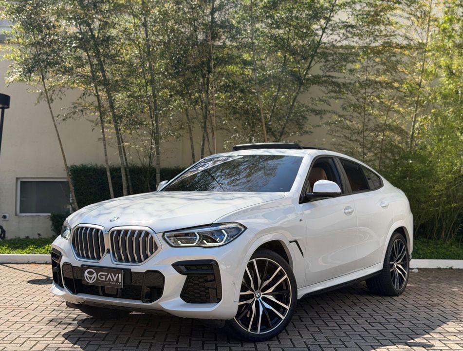 BMW X6 XDRIVE 40i M Sport 3.0 Bi-Turbo