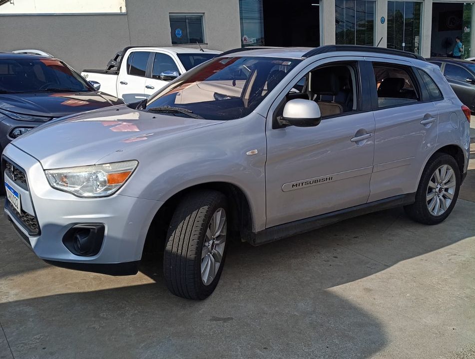 Mitsubishi ASX 2.0 16V 4x4 160cv Aut.