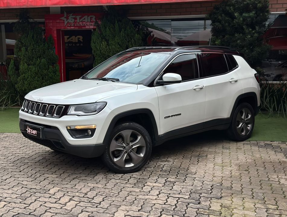 Jeep COMPASS LONGITUDE 2.0 4x4 Dies. 16V Aut.