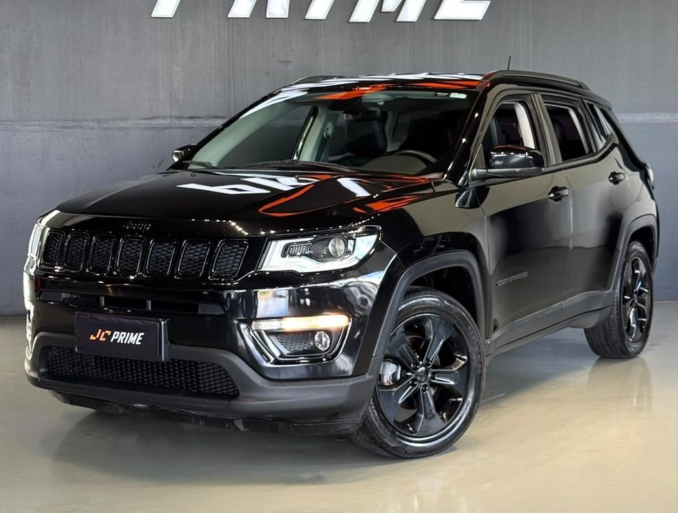 Jeep COMPASS Night Eagle 2.0 4x2 Flex 16V Aut