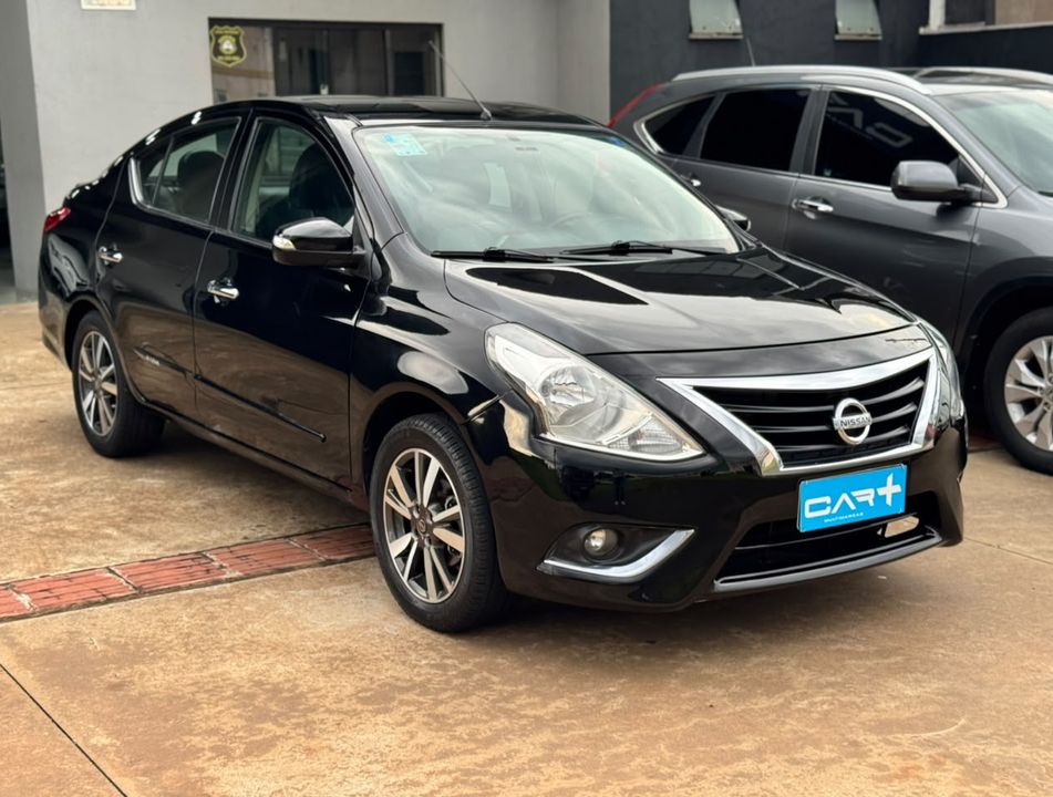 Nissan VERSA UNIQUE 1.6 16V FlexStart 4p Aut.