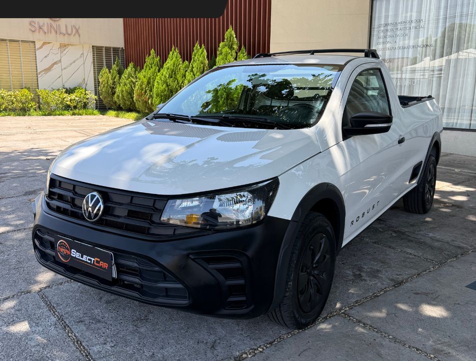 VolksWagen Saveiro Robust 1.6 Total Flex 16V 