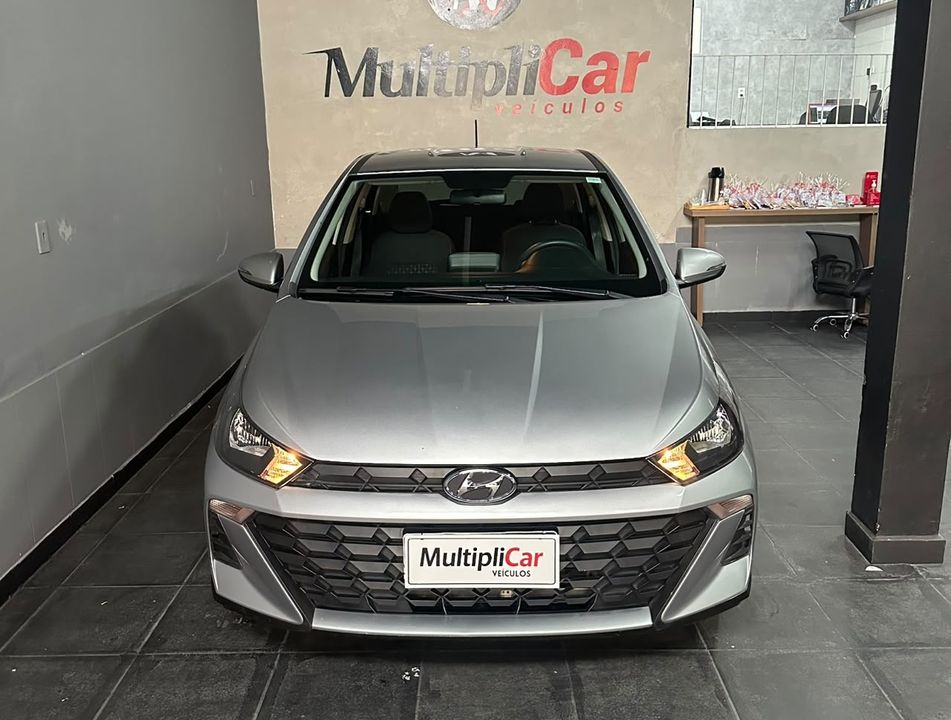 Hyundai HB20 Comfort Plus 1.0 Flex 12V Mec.