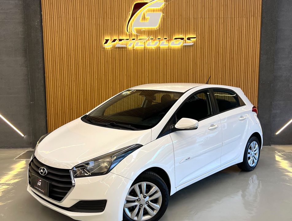 Hyundai HB20 C.Style/C.Plus 1.6 Flex 16V Aut.