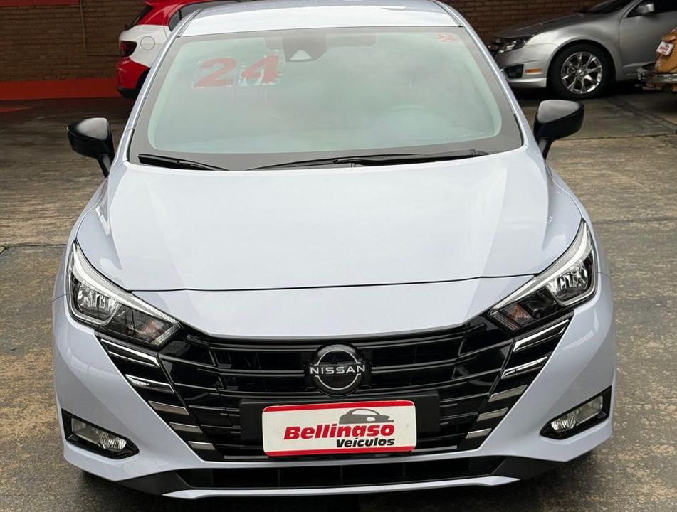 Nissan VERSA Sense 1.6 16V Flex Aut.