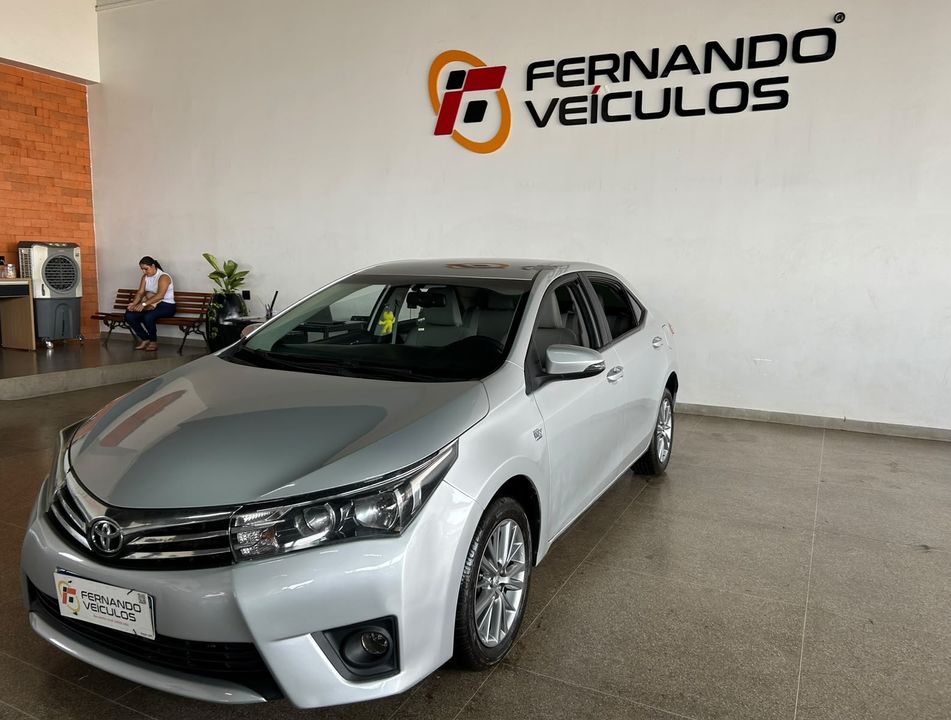 Toyota Corolla XEi 2.0 Flex 16V Aut.
