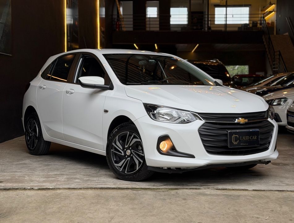 Chevrolet ONIX HATCH LT 1.0 12V TB Flex 5p Mec.