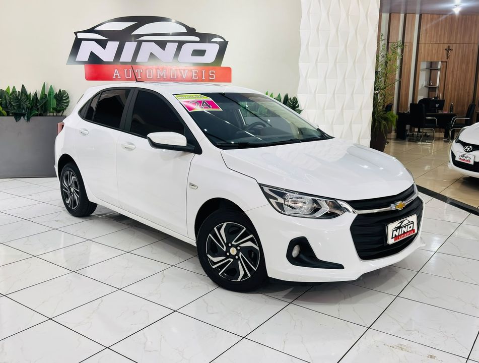 Chevrolet ONIX HATCH LT 1.0 12V Flex 5p Mec.