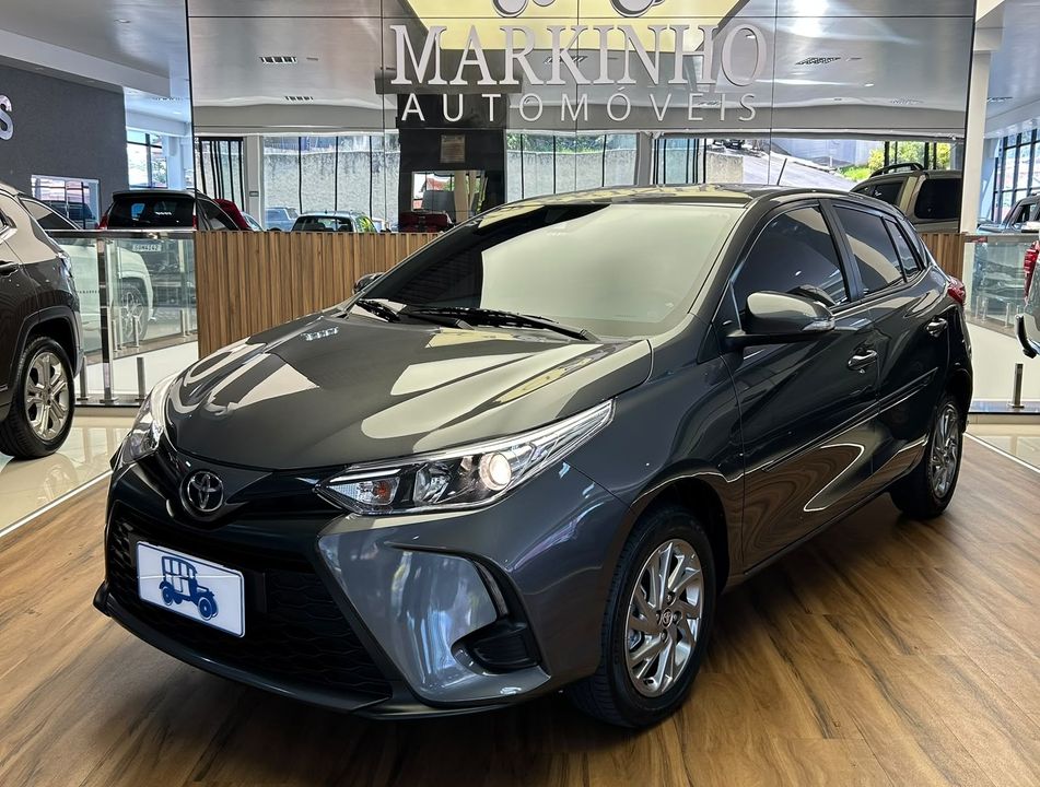 Toyota YARIS XS 1.5 Flex 16V 5p Aut.