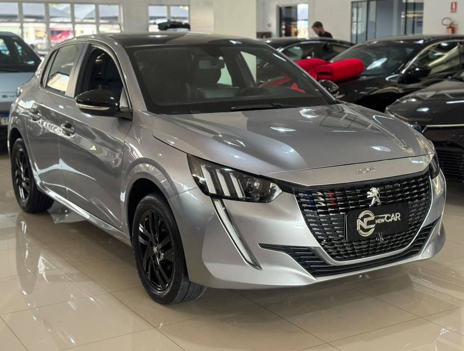 Peugeot 208 Style 1.0 Flex 6V 5p Mec.
