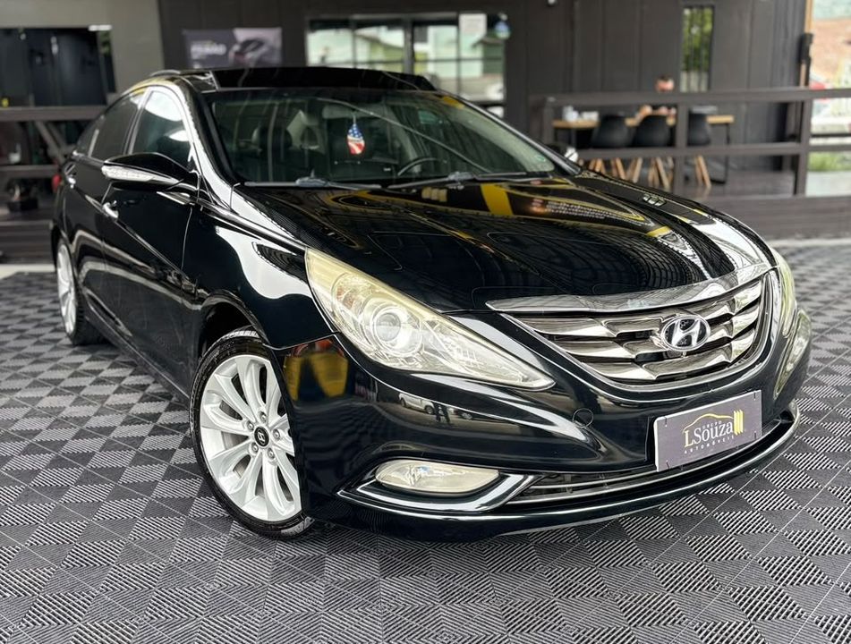Hyundai Sonata 2.4 16V 182cv 4p Aut.