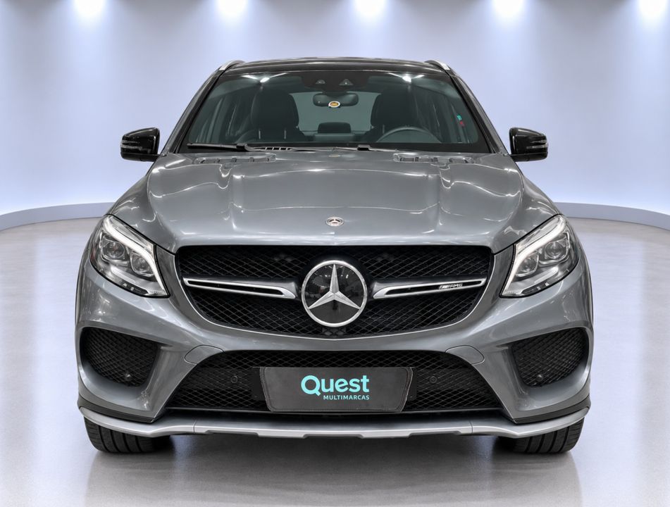 Mercedes GLE-43 AMG 4MATIC Coupe 3.0 V6 Bi-TB Aut