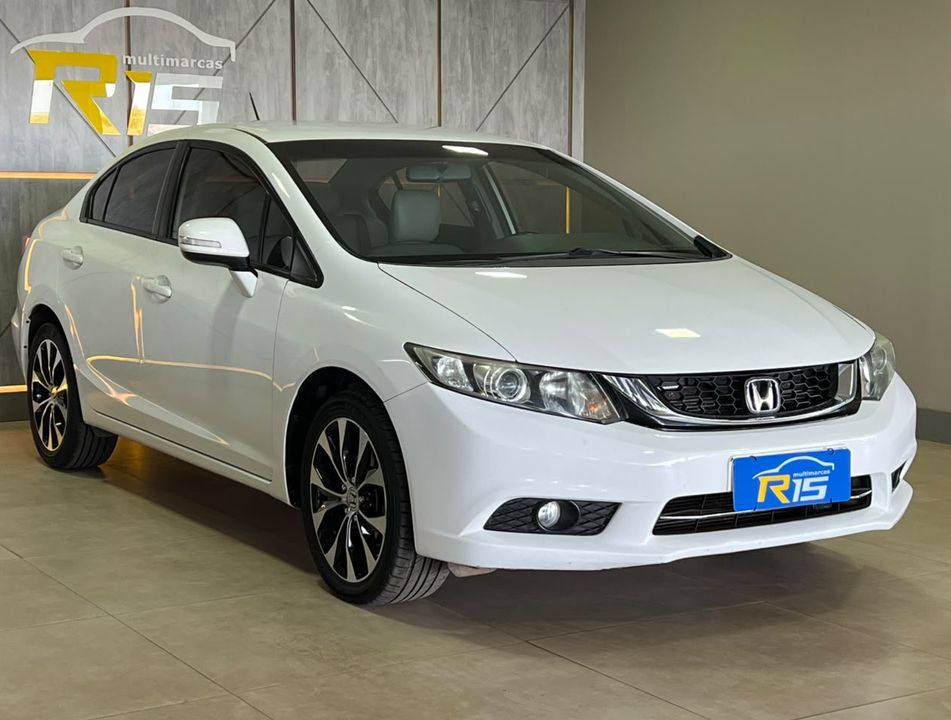 Honda Civic Sedan LXR 2.0 Flexone 16V Aut. 4p