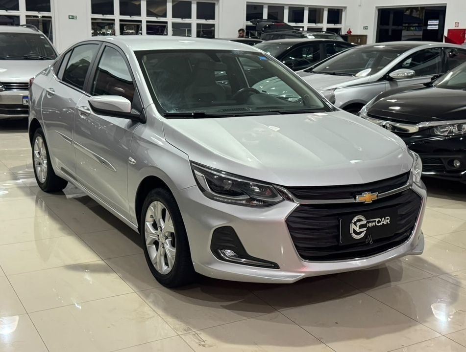 Chevrolet ONIX SED. Plus PREM. 1.0 12V TB Flex Aut