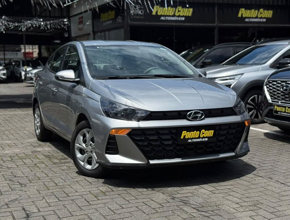 Hyundai HB20S Comfort 1.0  Flex 12V Mec.