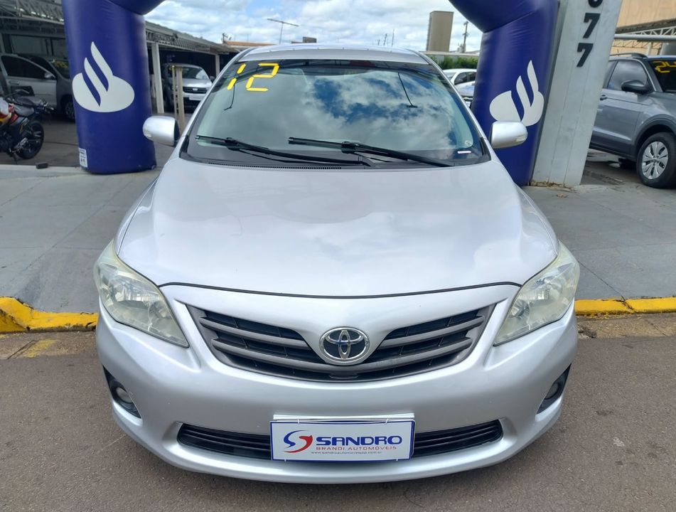 Toyota Corolla XEi 2.0 Flex 16V Aut.