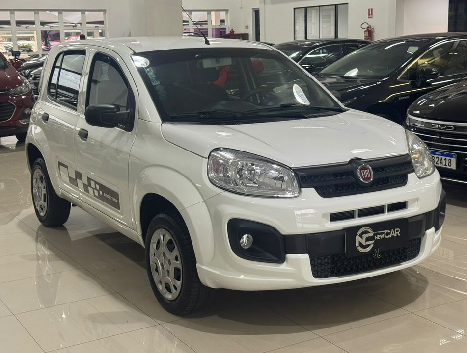 Fiat UNO ATTRACTIVE 1.0 Flex 6V 5p