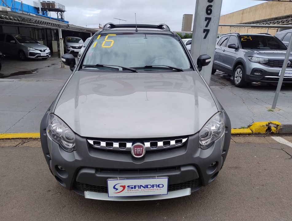 Fiat Strada Adventure1.8/ 1.8 LOCKER Flex CD