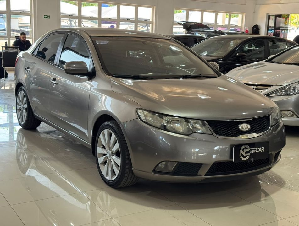 Kia Motors Cerato 1.6 16V Aut.