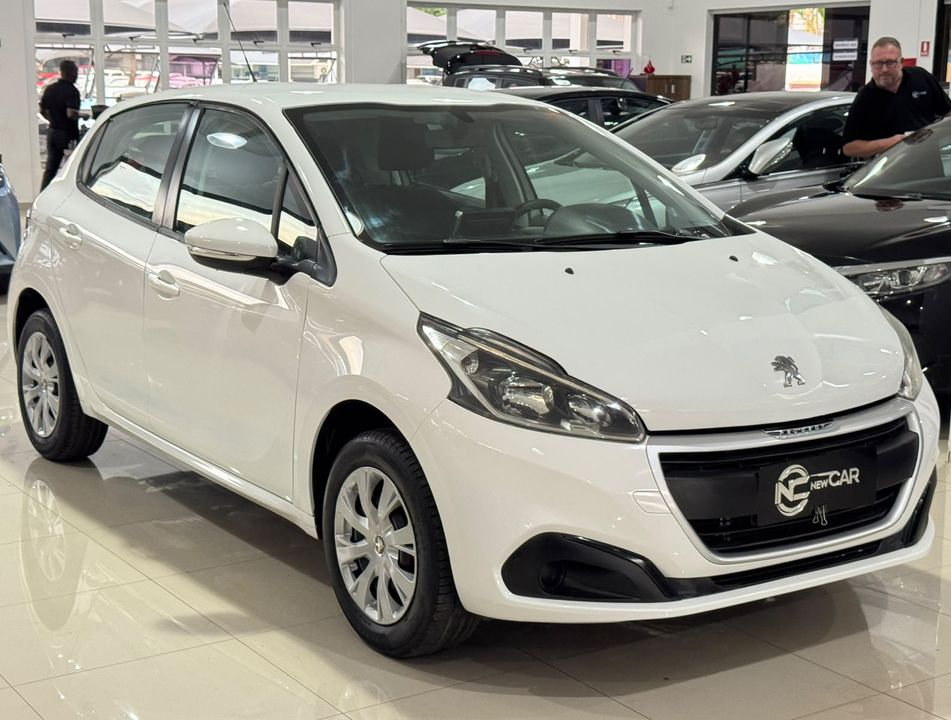 Peugeot 208 Active 1.2 Flex 12V 5p Mec.