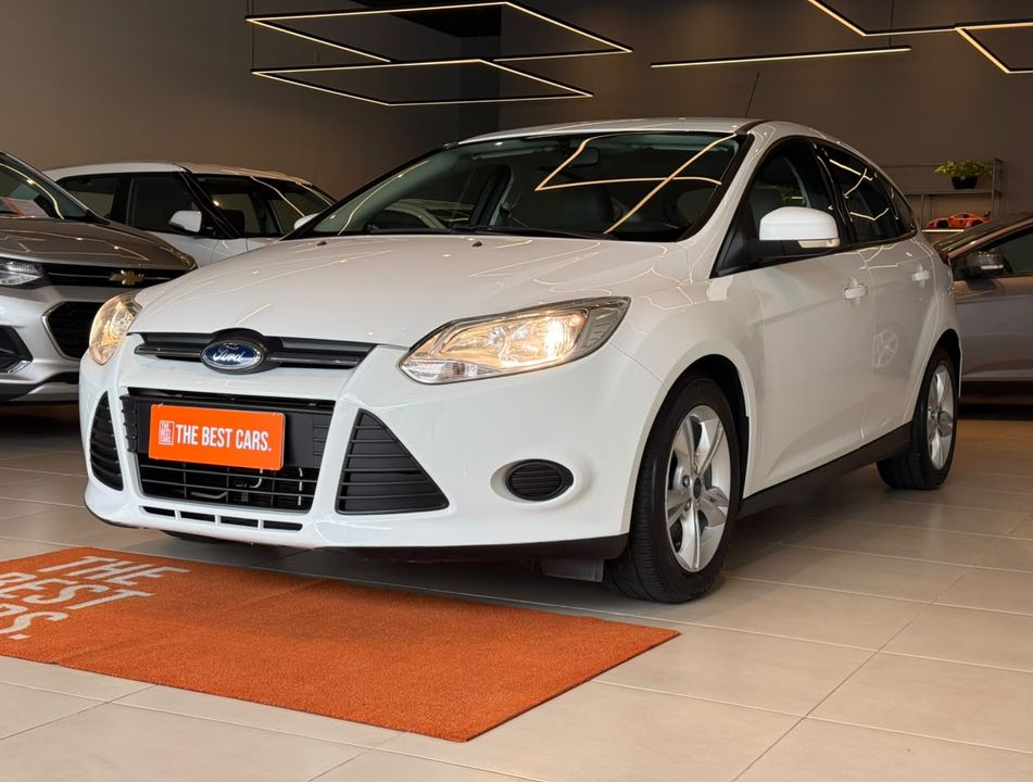 Ford Focus 1.6 S/1.6 SE Flex 16v 5p Aut