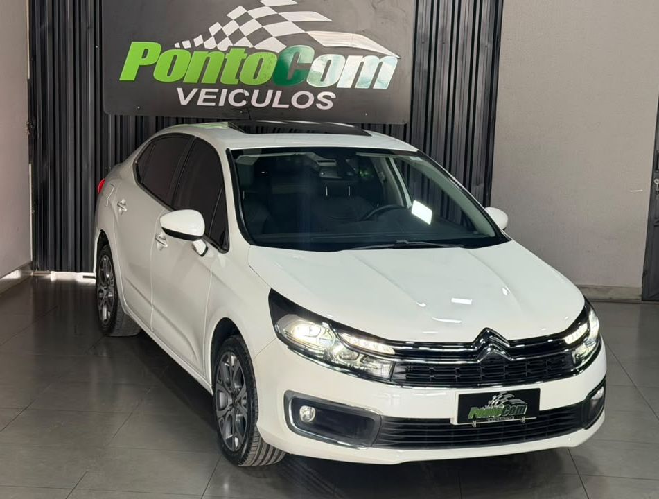 Citroën C4 LOUNGE Shine 1.6 Turbo Flex Aut.