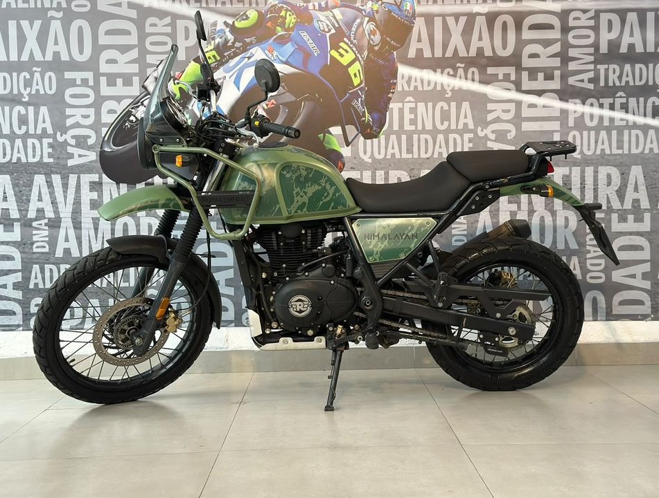 Royal Enfield Himalayan 411 EFI