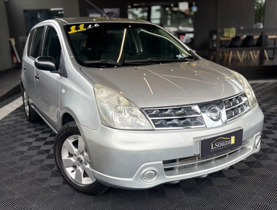 Nissan LIVINA S 1.6 16V Flex Fuel Mec.