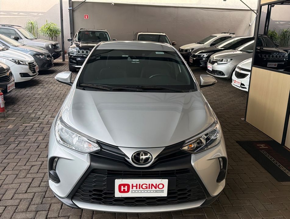 Toyota YARIS XS 1.5 Flex 16V 5p Aut.