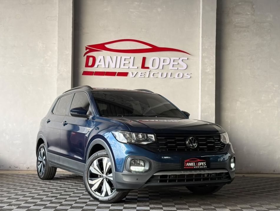 VolksWagen T-Cross Comfor. 200 TSI 1.0 Flex 5p Aut.