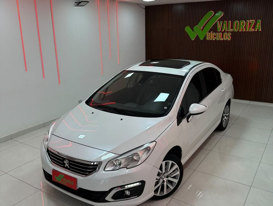 Peugeot 408 Sedan Griffe 1.6 TB Flex 16V 4p Aut.