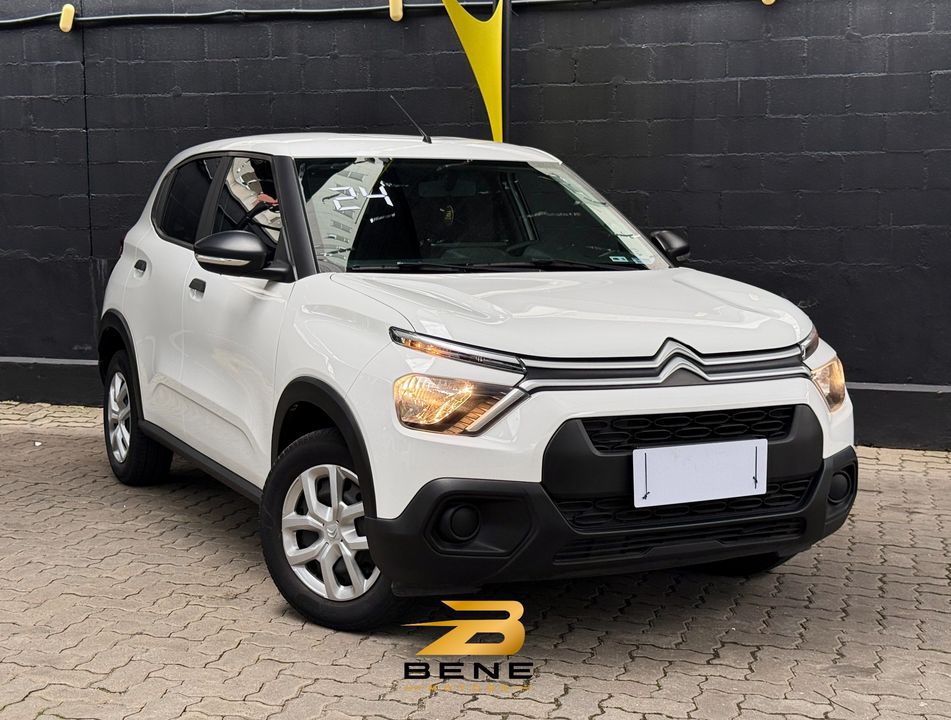 Citroën C3 Live Pack 1.0 Flex 6V 5p Mec.