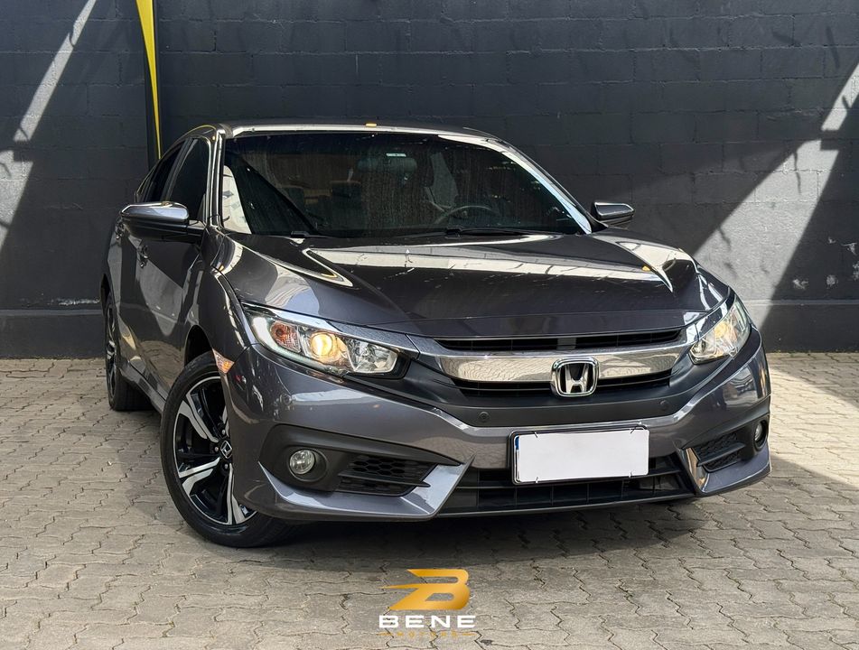 Honda Civic Sedan EXL 2.0 Flex 16V Aut.4p