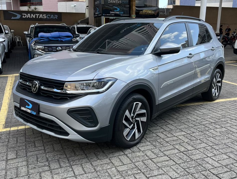 VolksWagen T-Cross Comfor. 200 TSI 1.0 Flex 5p Aut.