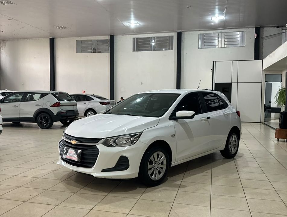 Chevrolet ONIX HATCH LT 1.0 12V Flex 5p Mec.