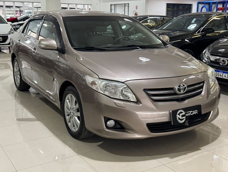 Toyota Corolla SE-G 1.8/1.8 Flex 16V Aut.
