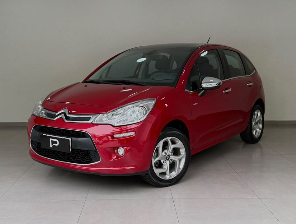 Citroën C3 Exclusive 1.5 Flex 8V 5p Mec.
