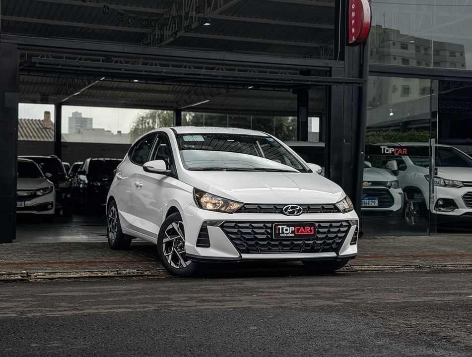 Hyundai HB20 Comfort Plus 1.0 TB Flex 12V Mec.