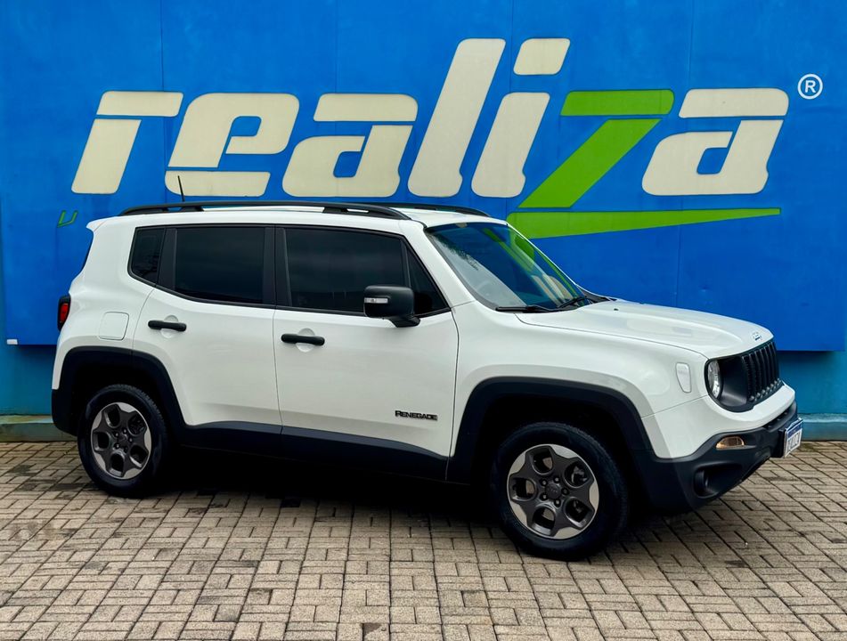 Jeep Renegade 1.8 4x2 Flex 16V Aut.