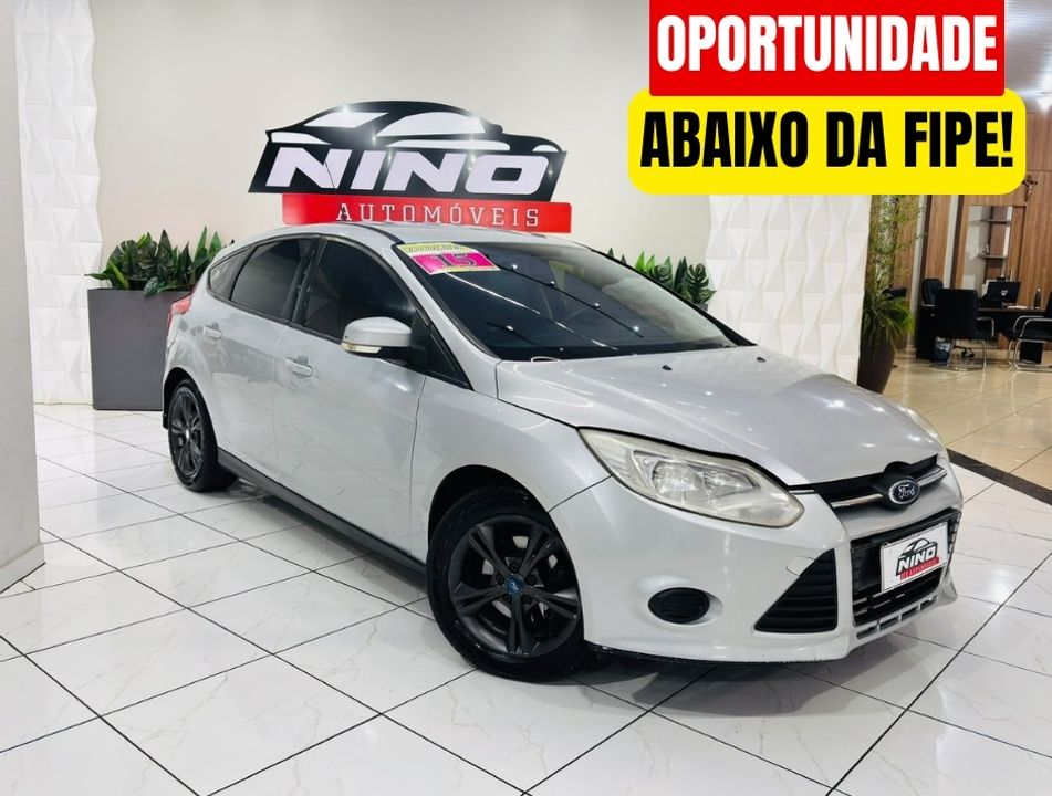 Ford Focus 1.6 S/SE/SE Plus Flex 8V/16V  5p