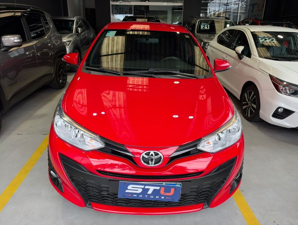 Toyota YARIS XL 1.3 Flex 16V 5p Aut.