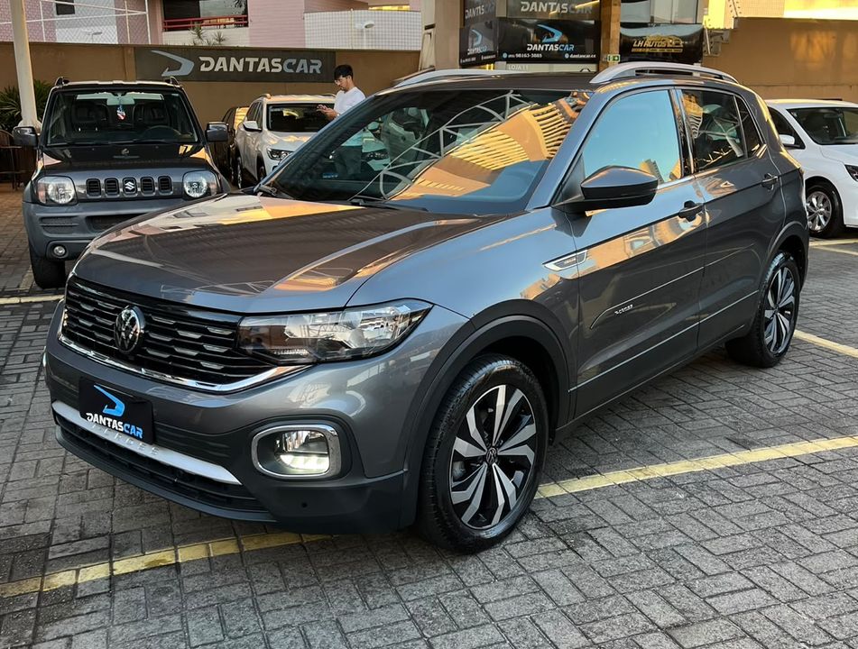VolksWagen T-Cross Hig. 250 TSI 1.4 Flex 16V 5p Aut