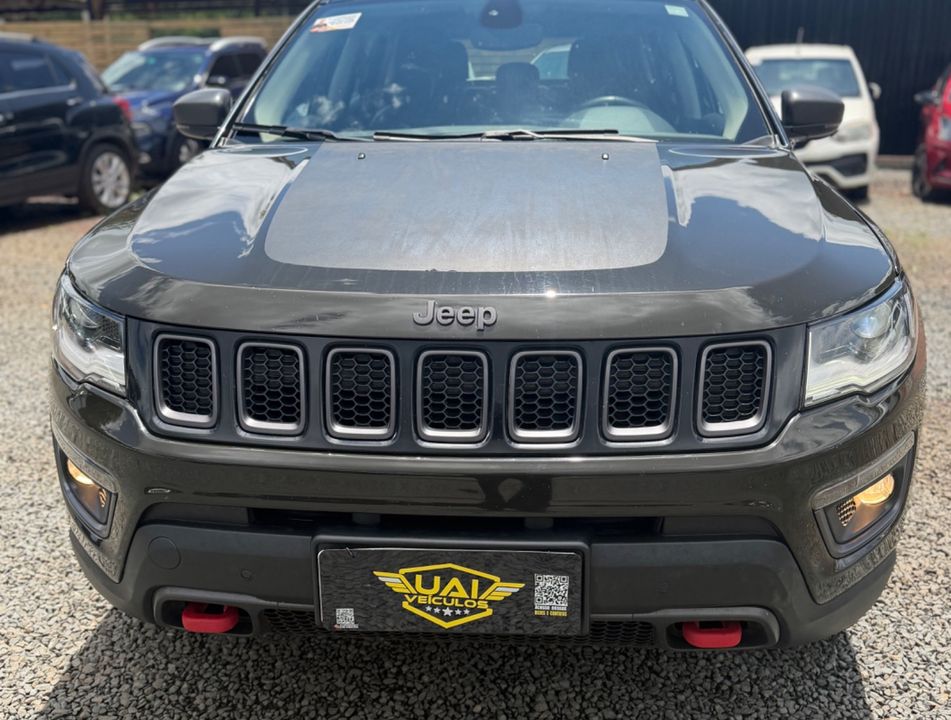 Jeep COMPASS TRAILHAWK 2.0 4x4 Dies. 16V Aut.