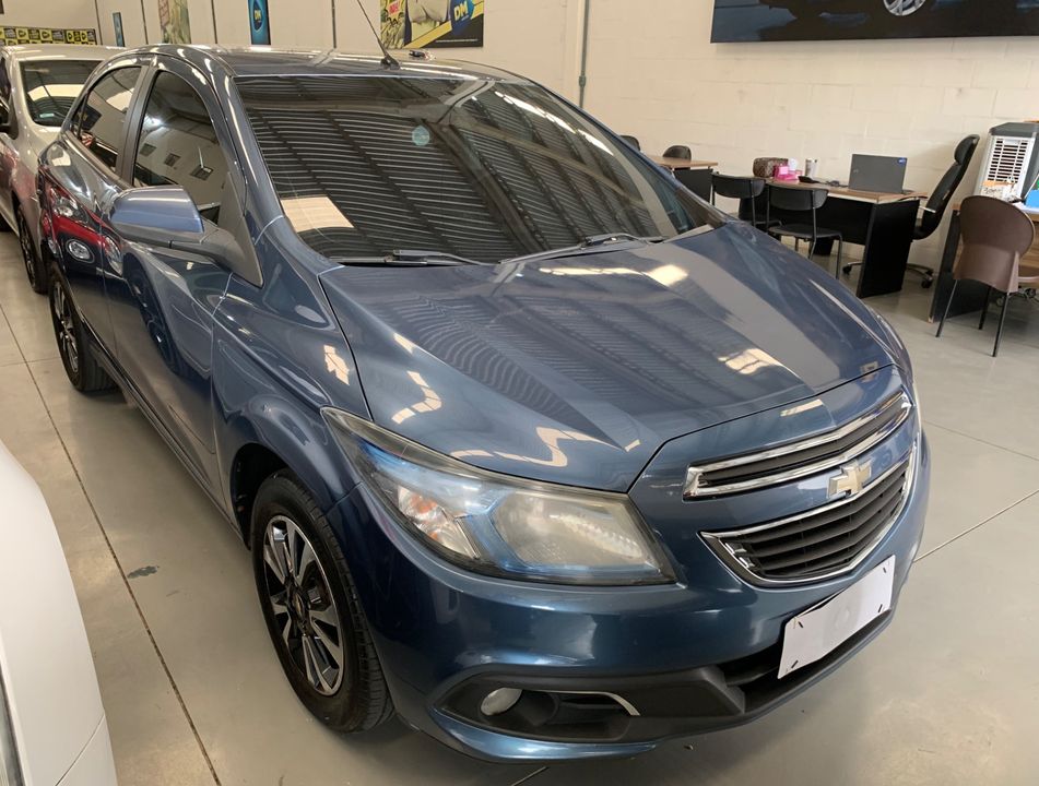 Chevrolet ONIX HATCH LTZ 1.4 8V FlexPower 5p Aut.