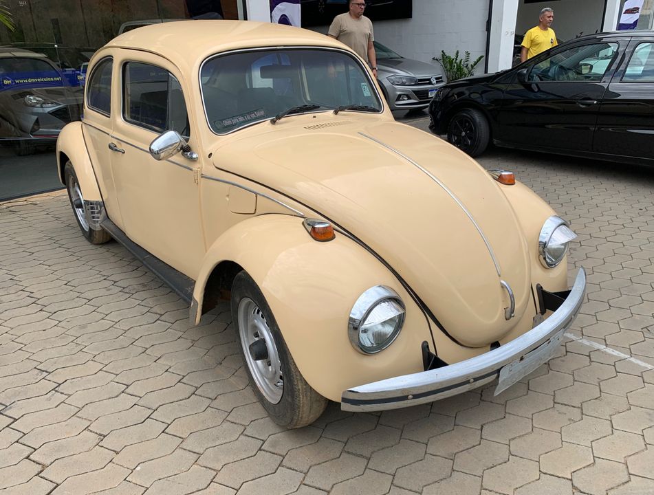 VolksWagen FUSCA 1300 GASOLINA 2P MANUAL