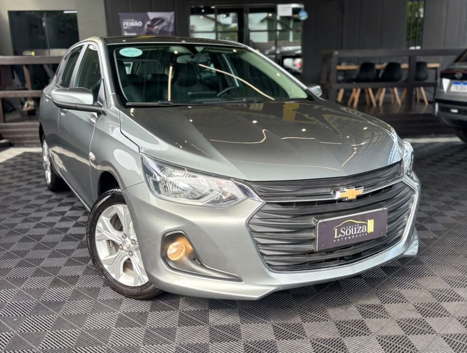 Chevrolet ONIX HATCH LTZ 1.0 12V TB Flex 5p Aut.
